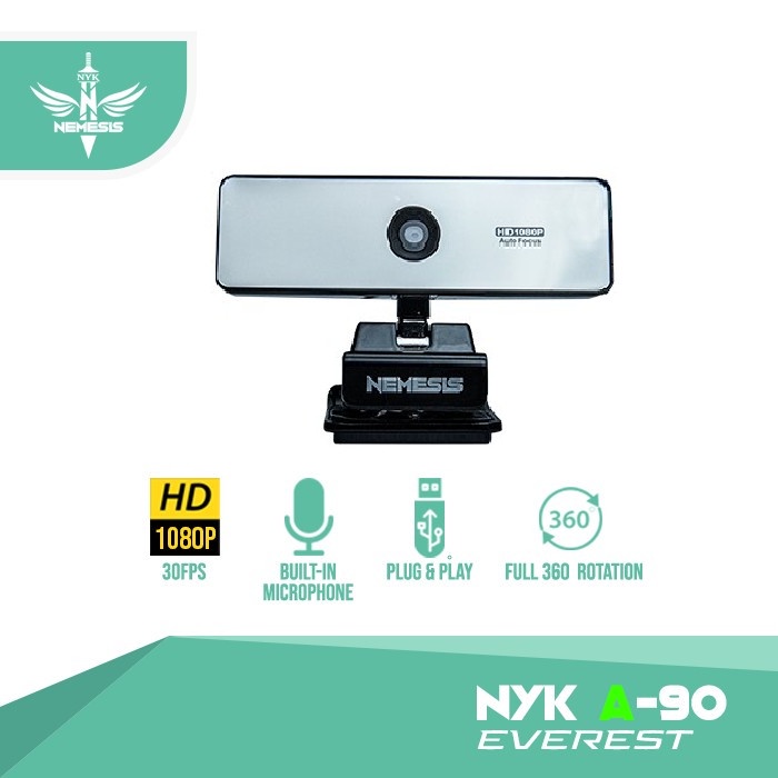 Webcam NYK Nemesis NYK A-90 Everest HD1080P