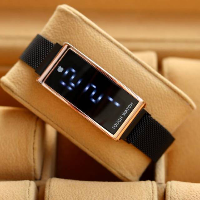 Jam tangan Pria Wanita - Touch Watch iPhone