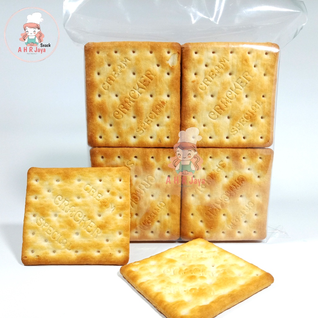 

BISKUIT CREAM CRACKERS 250 GR / KREKERS KRIM / BISKUIT KHONG GUAN / BISKUIT GABIN TAWAR / BISKUIT KILOAN