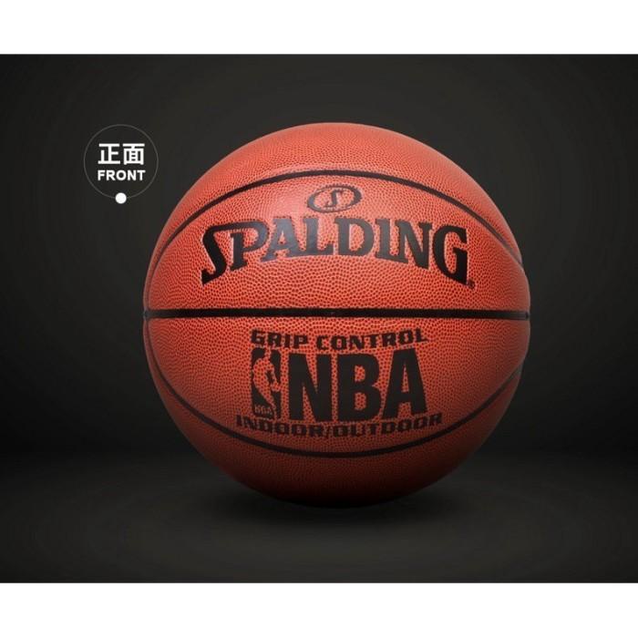 Bola Basket Bola Basket Spalding Nba Gold Indoor- Outdoor Import Grade Ori