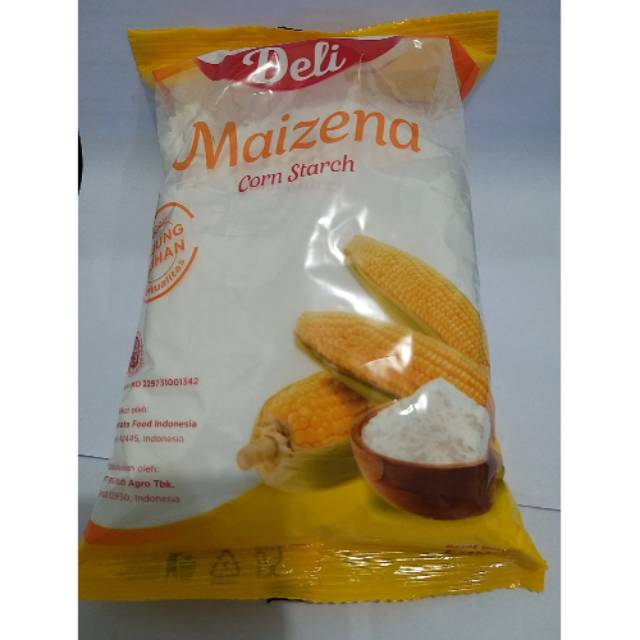 

Tepung Maizena 250gr Bola Deli