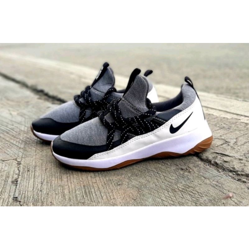 100% IMPORT NEW!! SEPATU SNEAKERS WANITA NIKE CITY LOOP ABU PUTIH HITAM IMPORT RUNNING SHOES OLAHRAGA CEWEK
