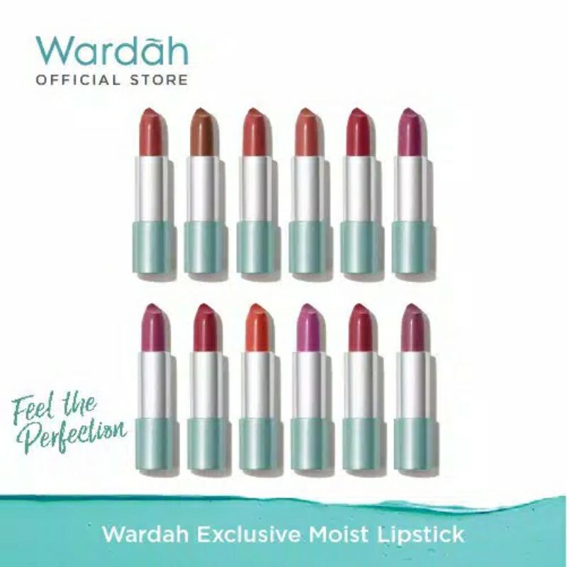 Wardah Exclusive Moist Lipstick