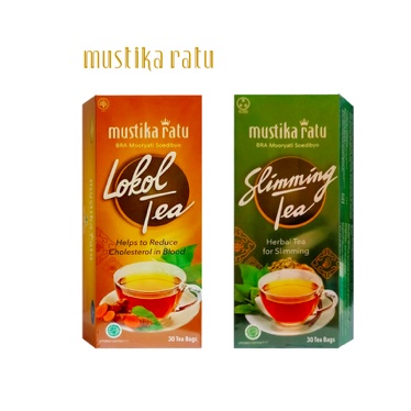 Mustika Ratu Teh | Lokol Tea / Slimming Tea | Minuman Herbal Pelangsing Sirsak Honey Lime