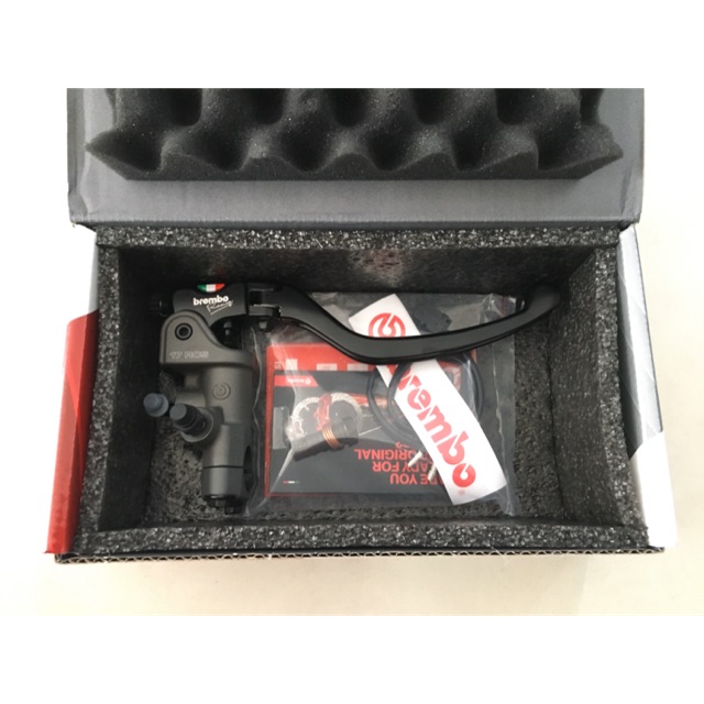 Master Rem Brembo RCS 17 Kanan Made In Italy Original Include Switch