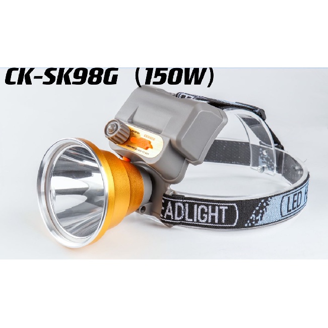 SENTER KEPALA TOMBOL PUTAR KISEKI ORIGINAL CK-SK98G LED ( 150 Watt - 9000mAh - 20 Jam - Waterproof - Baterai Lithium Isi Ulang ) Senter Kepala Camping Hiking Outdoor Headlamp Kiseki 150 watt | FSS