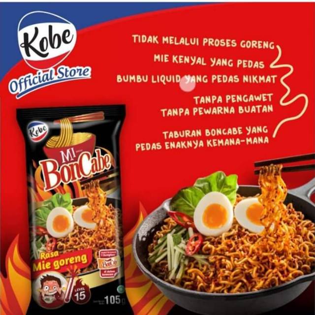 

Mie Boncabe