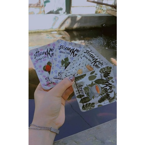 MASKER KOMEDO SISKA CHIC [ORIGINAL]