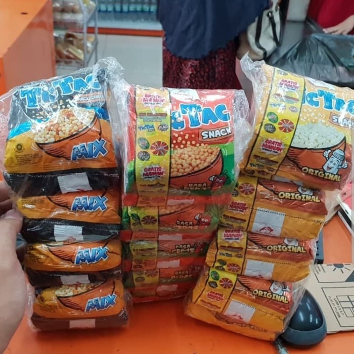 

RTG 10S*23gr - KACANG TICTAC DUA KELINCI / DK KACANG TIC TAC TAK atayatoko