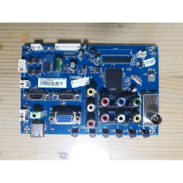 MAINBOARD TV POLYTRON 24T8511 - MB 24T8511 - POLYTRON 24T8511