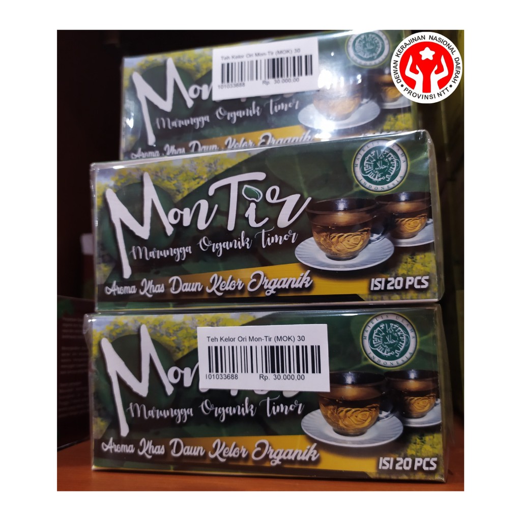 

Teh MONTIR (Moringa Organik Timor)