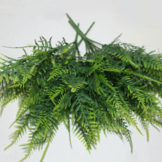 TANAMAN ASPARAGUS B8133 DAUN DEKORASI DAUN DEKORASI WEDDING DAUN ARTIFICIAL DEKORASI BUKET BUNGA ARTIFICIAL DEKORASI