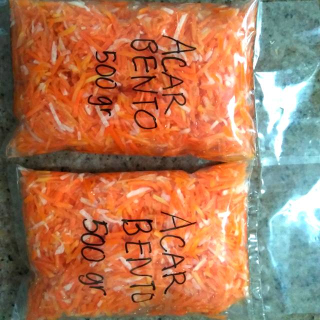 

Acar bento