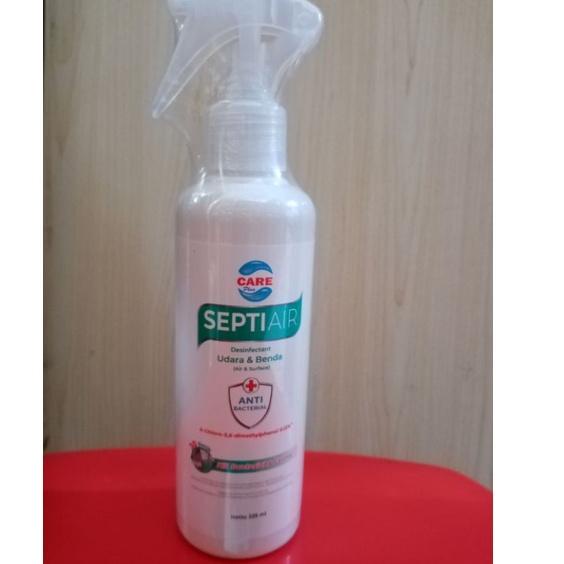 Original Septiair 225ml / Anti bakteri / Desinfektan / Semprotan ruangan/Septi air