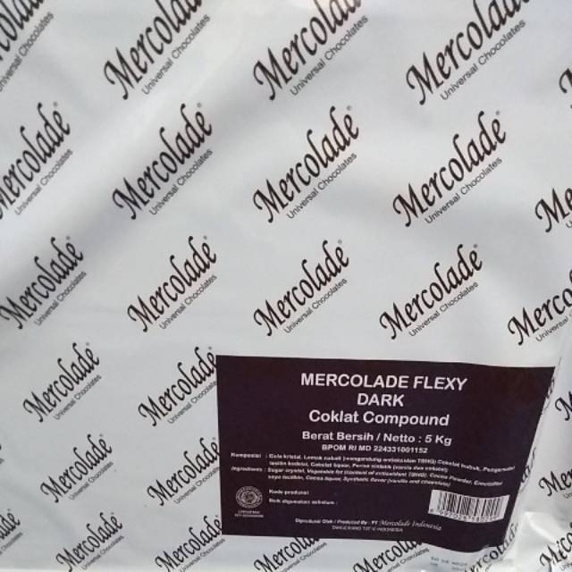 

Coklat mercolade flexy 5 Kg