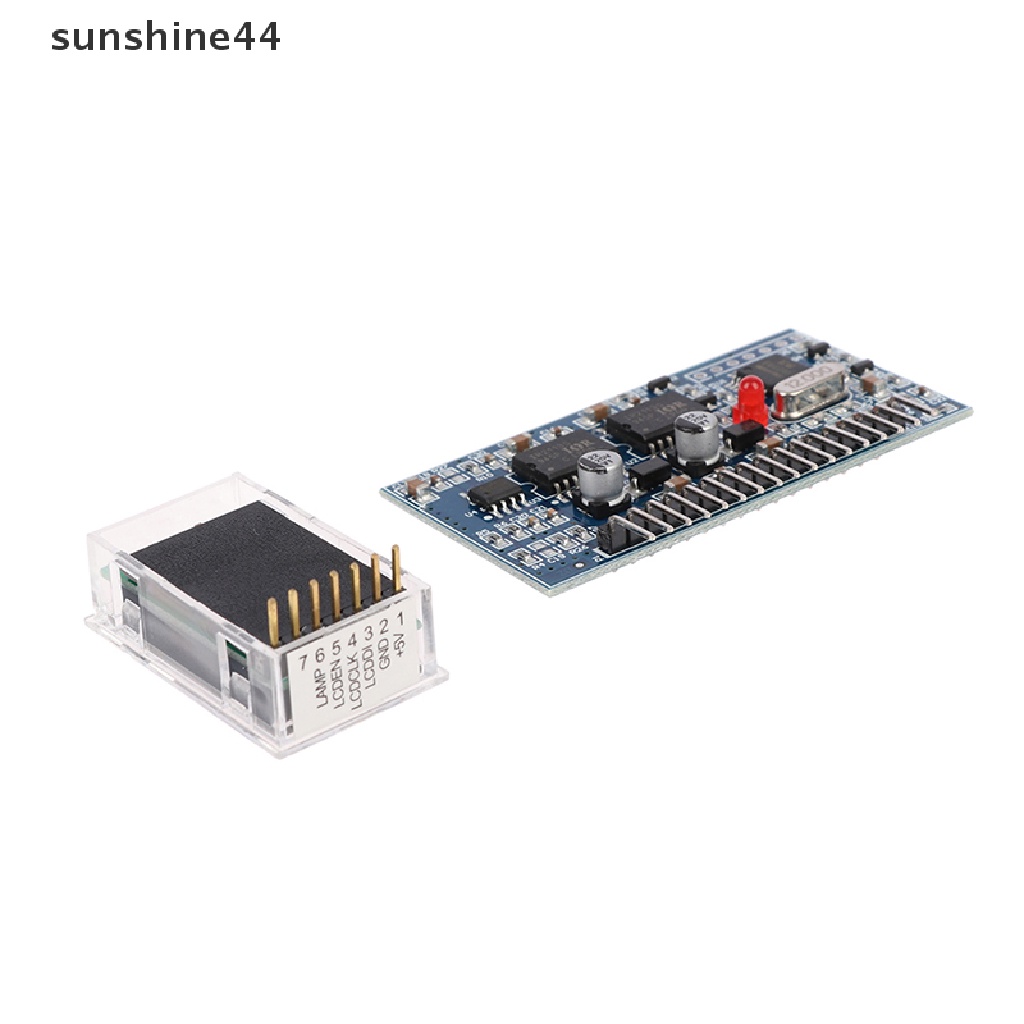 Sunshine Modul Board Driver Inverter Generator Gelombang Sine Murni EGS002 + IR2110 Dengan Layar LCD