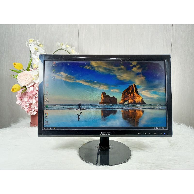 LED Monitor Asus Wide 19 in VS197D Second Bergaransi