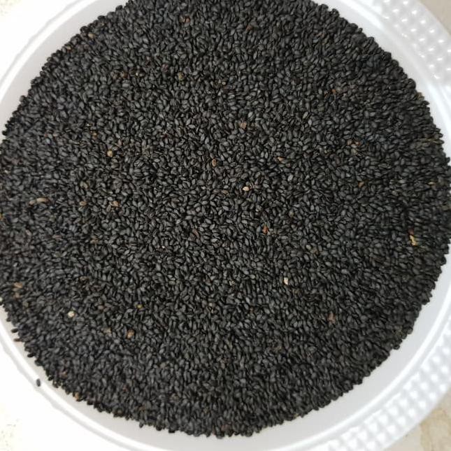 

0KB Biji Selasih 1kg / Basil Seed Import per 1 kg GROSIR YUTAKACHI ZPJ