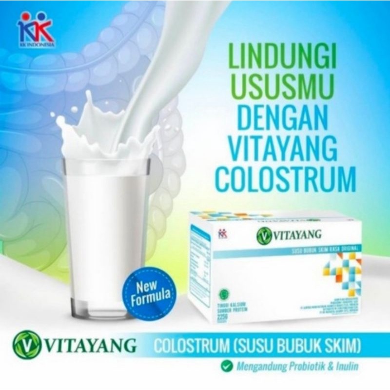 Vitayang Susu Skim Bubuk Colostrum