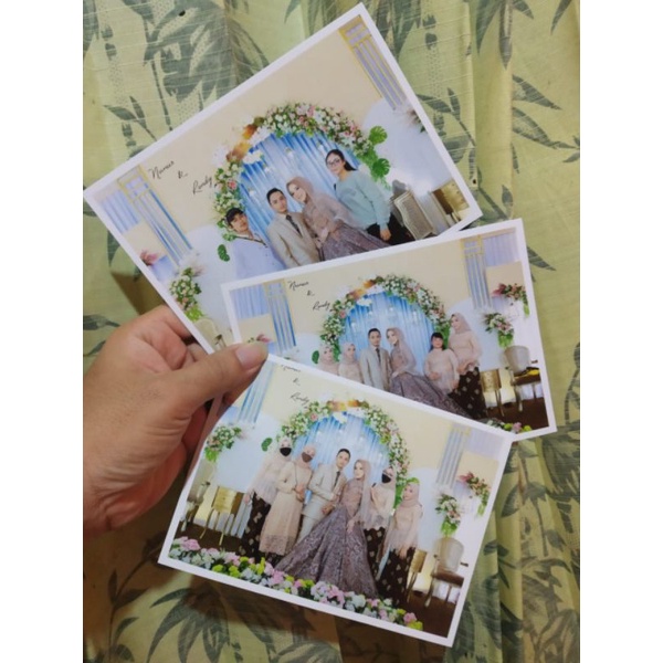 

FOTO POLAROID 5R 1,225 / PCS PROSES CEPAT