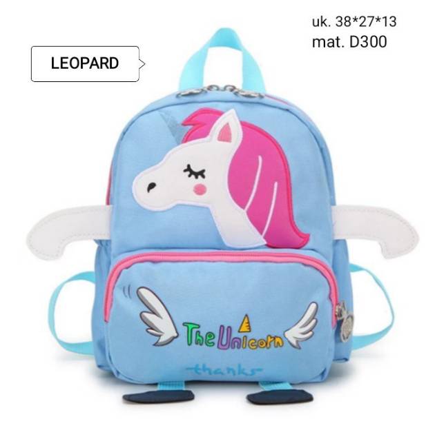 Mochillastore - Tas Ransel Sekolah Anak Unicorn Tas Sekolah Backpack Tas Anak Perempuan Tas  Anak Sekolah Tk - Sd Termurah