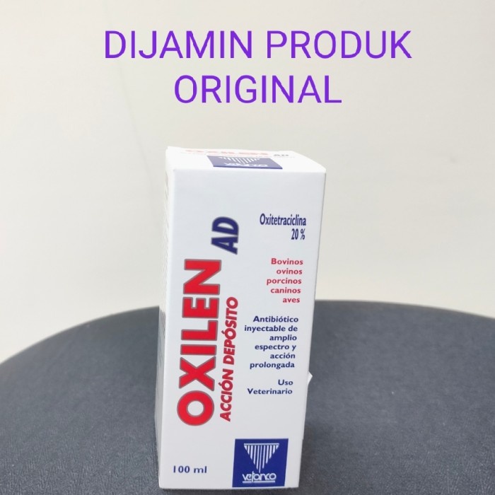 

OXILEN AD 100 ML,antibiotik untuk hewan