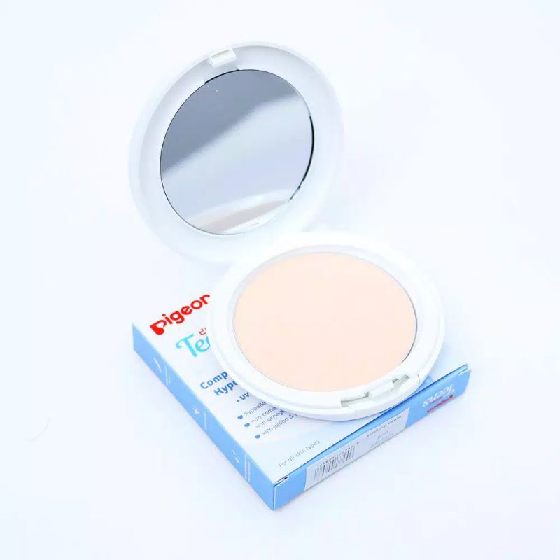 Pigeon Teens Powder Compact - Pigeon BEDAK Padat Remaja - Pigeon Teen Refill Compact