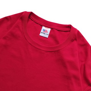 short red kaos  polos  lengan pendek merah  cabe  big size 