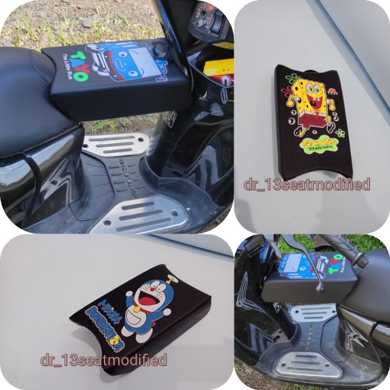 JOK ANAK HONDA BEAT SCOOPY LEXI NMAX VARIO FREEGO MIO PCX ADV GENIO SPACY NEX DAN BEBEK