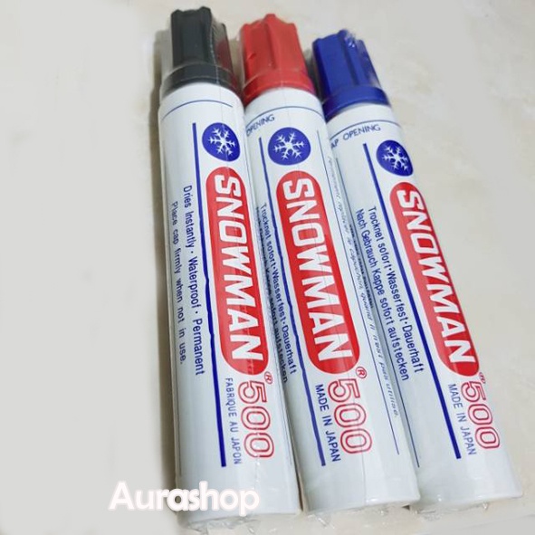 

SPIDOL SNOWMAN JUMBO 500 / SPIDOL SNOWMAN MARKER 500 JUMBO PERMANEN