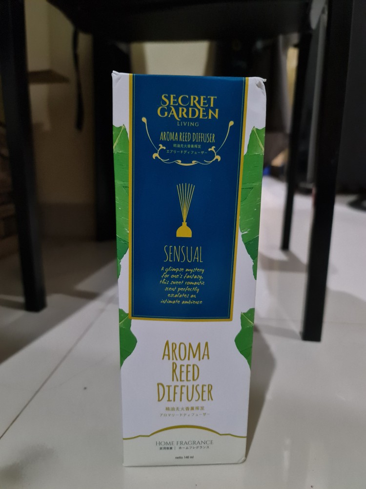 Secret Garden Aroma Reed Diffuser Sensual 140ml