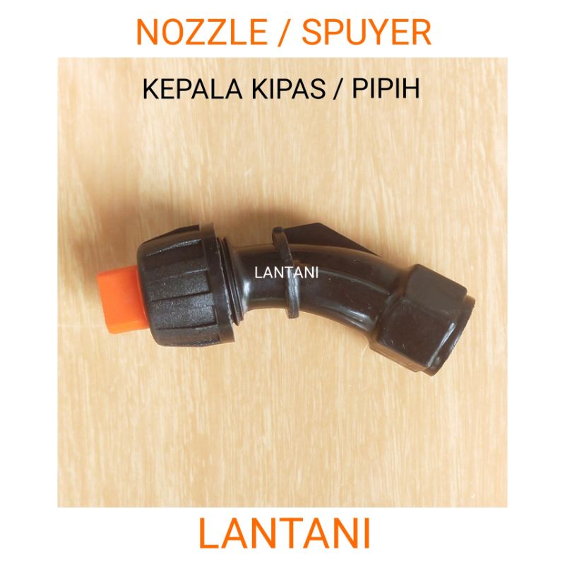 Jual Spuyer Nozzle Plastik Kipas Kepala Pipih Sprayer Electric