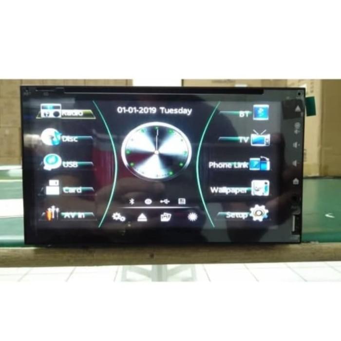 Tv Mobil Double Din All New Avanza/All New Xenia Skeleton Skt 8724-22