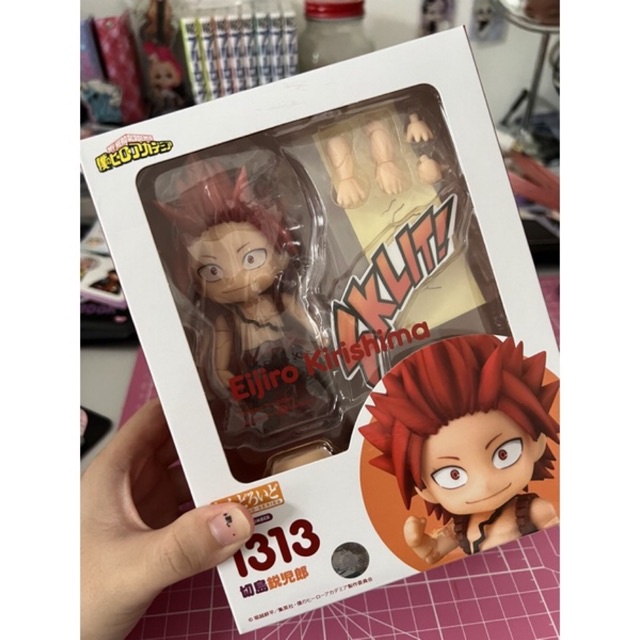 Nendoroid Kirishima Eijiro BIB ready (booked)