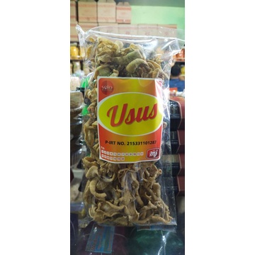 

KERIPIK USUS ORIGINAL MJ SNACK