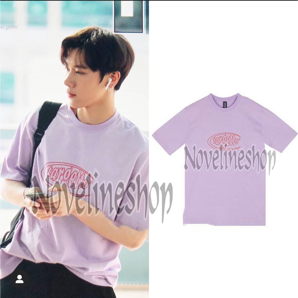 [COD] TSHIRT KAOS NCT WAYV TEN TARGETTO KPOP KOREAN COTTON COMBED 30S