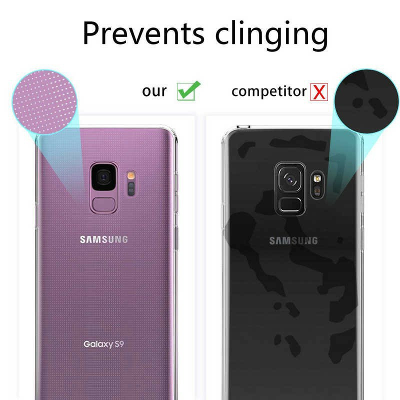 C/C- CASING SAMSUNG A13 A22 A23 A32 A33 A52 A53 A72 A73 A02S M32 4G 5G Sarung Kesing HP jelly case Bening 2MM silikon transparan TPU Anti jamur⁸