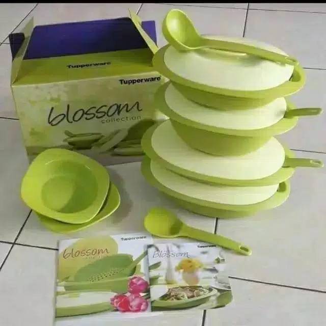 BLOSSOM SET TUPPERWARE