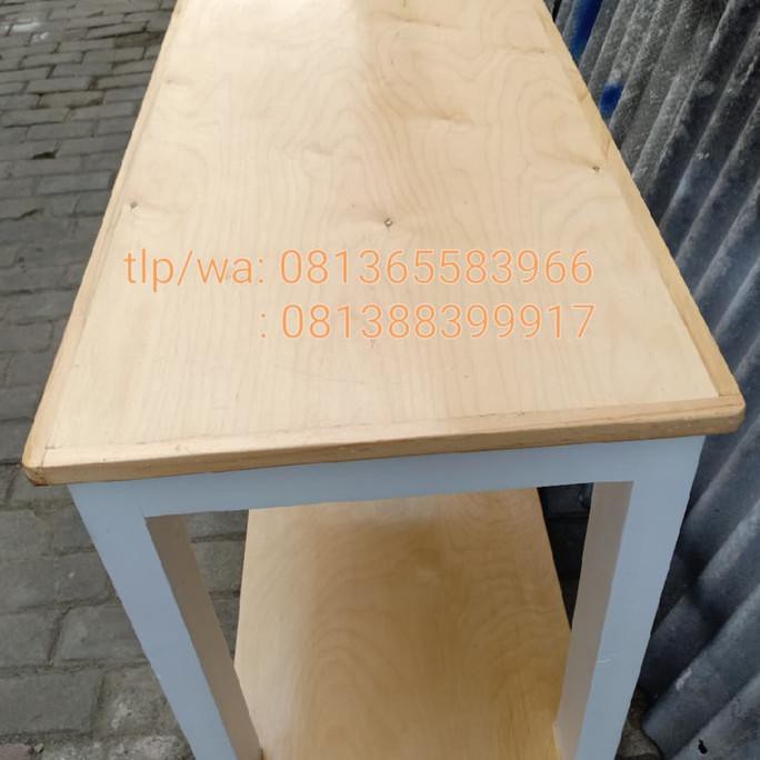 Rak Tv/Rak/Meja Tingkat/Meja/Meja Rak/Meja Susun 2/Meja Kayu/Furniture Egisatisani66