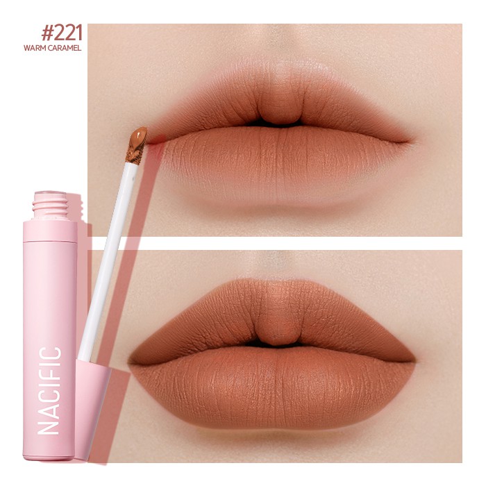 2021 NEW COLOR Nacific Daily Mood Lip Cream