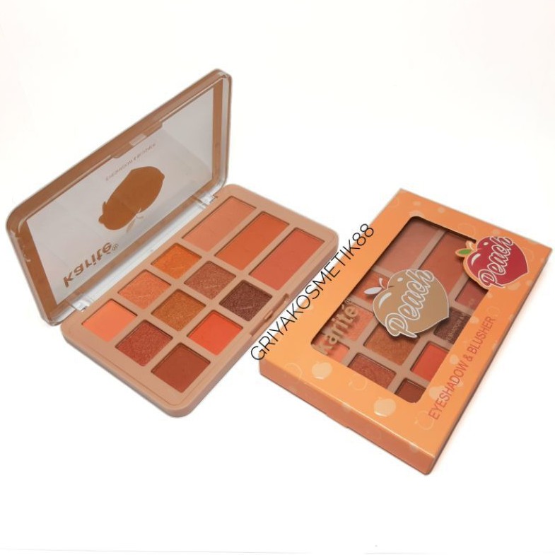 EYESHADOW BLUSHON KARITE PEACH No.87252-47