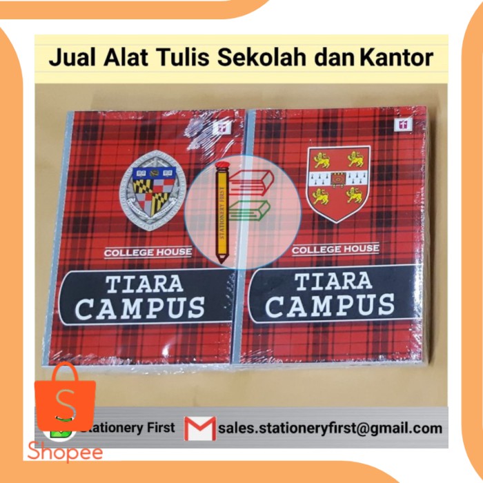 

Buku Tulis Campus Tiara Maxi 38 Lembar 10 Buku onderdil 6Zept21
