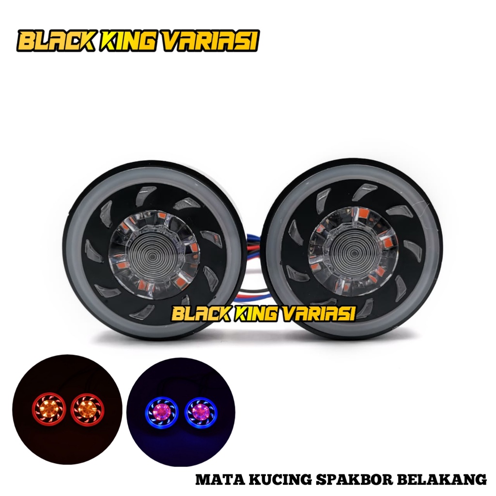 Lampu Spakbor Belakang Nmax New  Lampu Mata Kucing Nmax New ADV Vario Set CR7