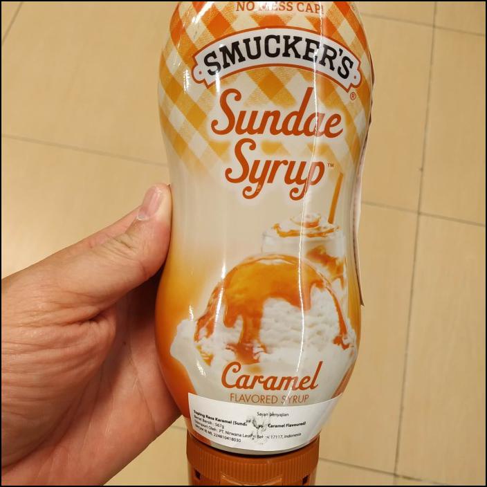 SMUCKERS SUNDAE SYRUP CARAMEL 567 GR SAUS/ SYRUP KARAMEL