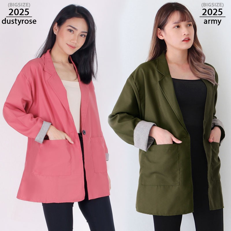 ARENA - Blazer Casual Jumbo Wanita