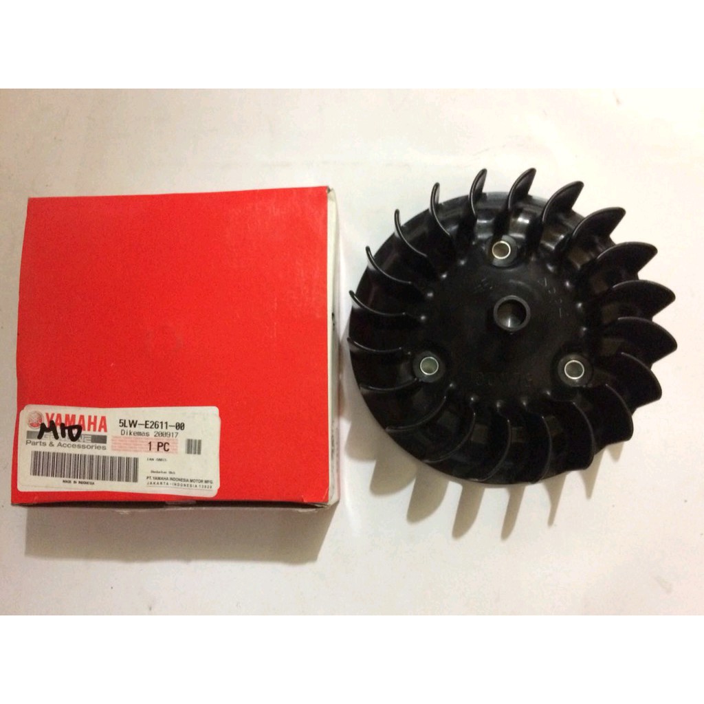 Jual KIPAS RADIATOR PLASTIK YAMAHA MIO ORIGINAL ASLI | Shopee Indonesia