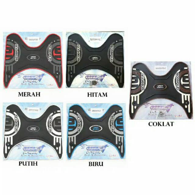 Karpet VAZT Scoopy Fi Dan Scoopy ESP 2013 - 2019