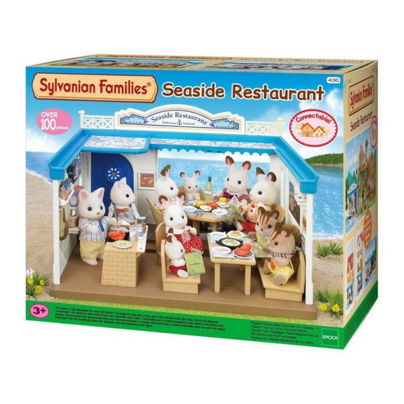 Silvanian Families Seaside Restaurant