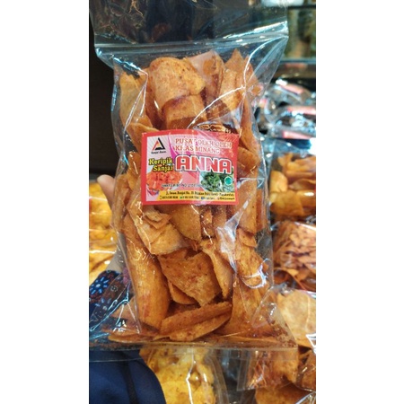 

Keripik Talas Balado Anna| GRATIS BUBBLE WRAP