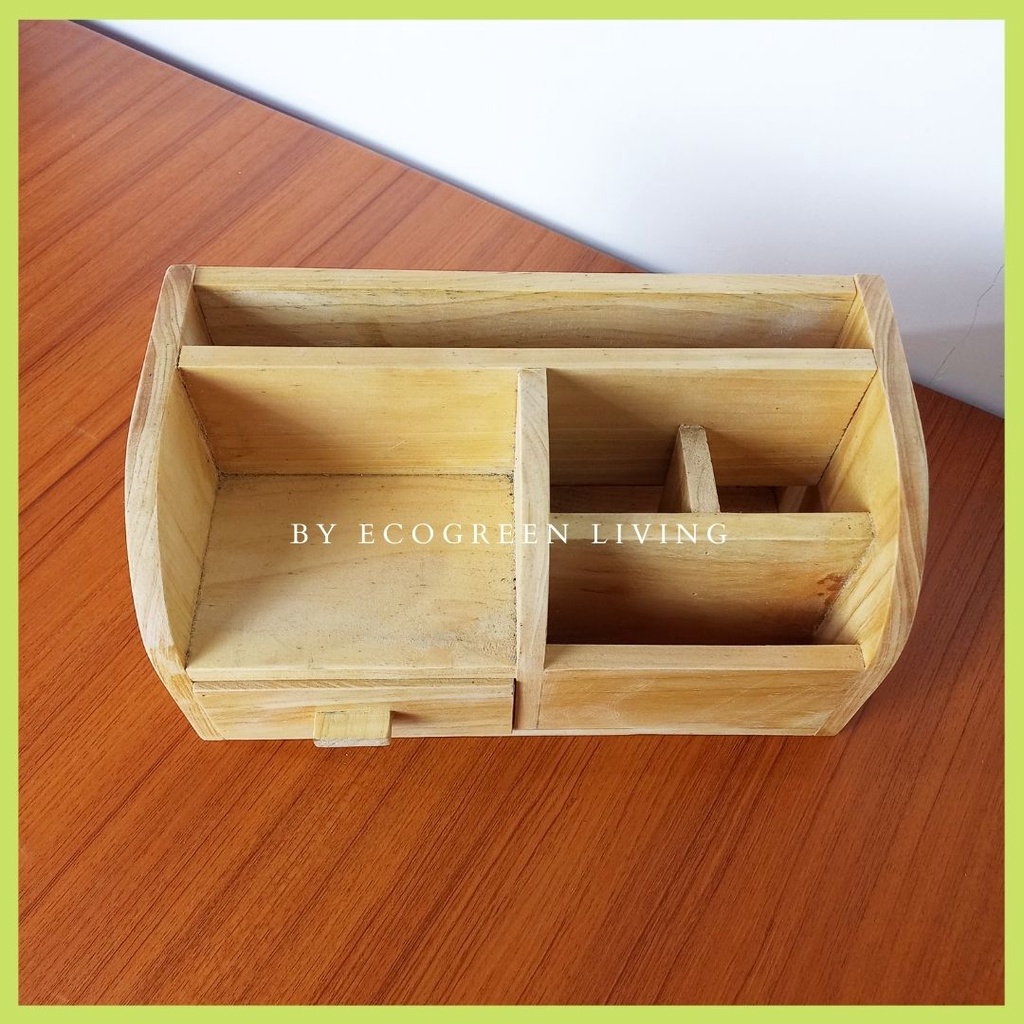 Code DO-02 - Desktop Organizer with Drawers for Home or Office